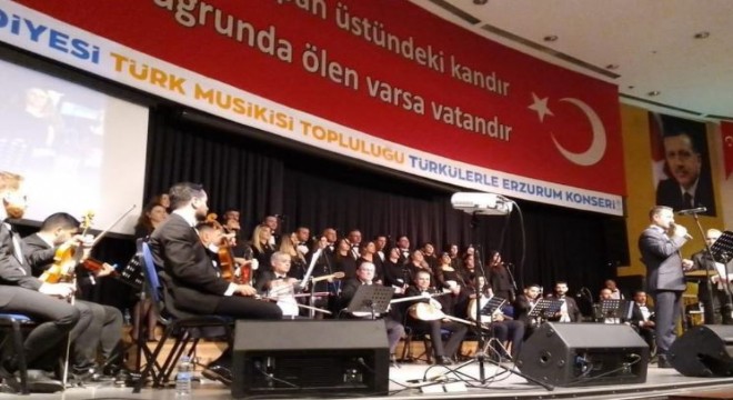 Palandöken Belediyesinden ‘Türkülerle Erzurum'